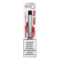 BRO NRG 700 Червоний ( Тютюн з медом )