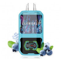 Одноразка ELFWORLD 22000 Чорниця Лід