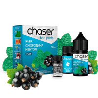 Chaser Смородина ментол 65мг 30мл