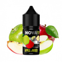 Жидкость NOVA Salt Apple Mixed (30ml) 65MG Яблочный микс 11